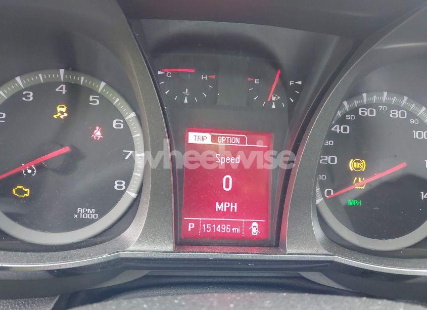 Photo 7 of 2013 Gmc Terrain SLE-1 (VIN 2GKFLREK9D6334447)