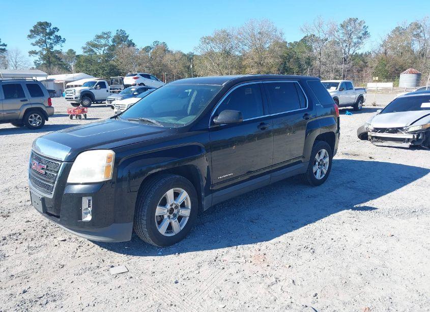 Photo 2 of 2013 Gmc Terrain SLE-1 (VIN 2GKFLREK9D6338157)