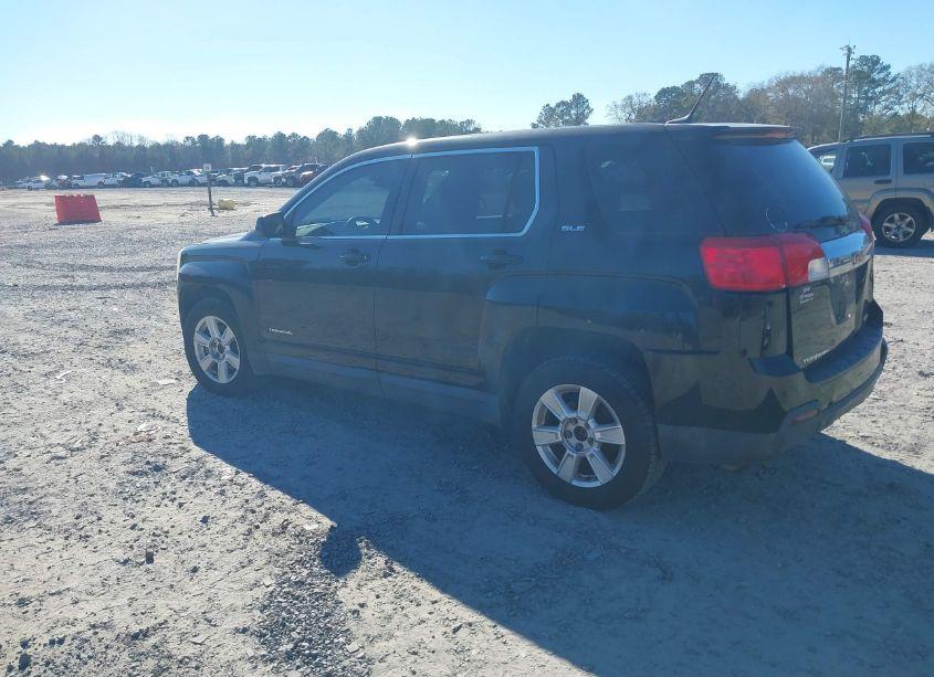 Photo 3 of 2013 Gmc Terrain SLE-1 (VIN 2GKFLREK9D6338157)