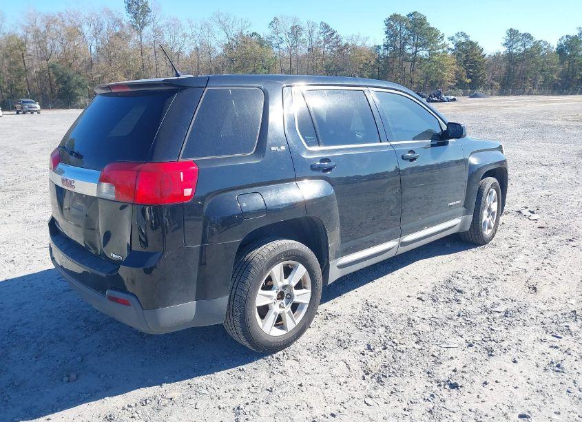 Photo 4 of 2013 Gmc Terrain SLE-1 (VIN 2GKFLREK9D6338157)