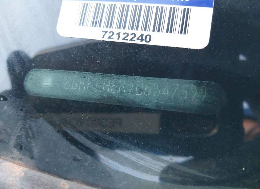 Photo 11 of 2013 Gmc Terrain SLE-1 (VIN 2GKFLREK9D6347599)