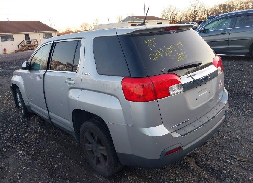 Photo 3 of 2013 Gmc Terrain SLE-1 (VIN 2GKFLREK9D6347599)