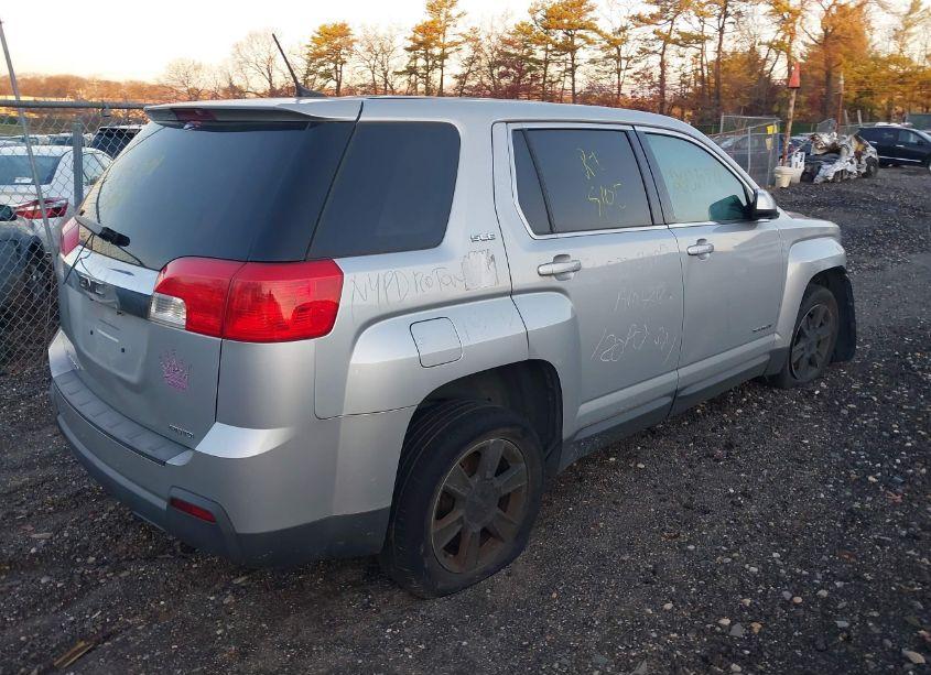 Photo 4 of 2013 Gmc Terrain SLE-1 (VIN 2GKFLREK9D6347599)