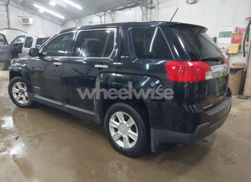 Photo 3 of 2013 Gmc Terrain SLE-1 (VIN 2GKFLREK9D6352933)