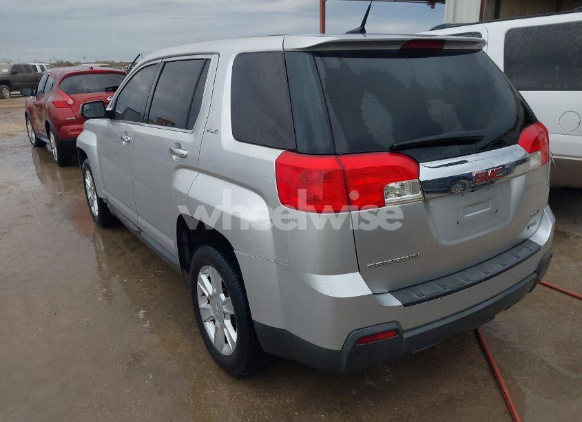Photo 3 of 2012 Gmc Terrain SLE-1 (VIN 2GKFLREKXC6200383)