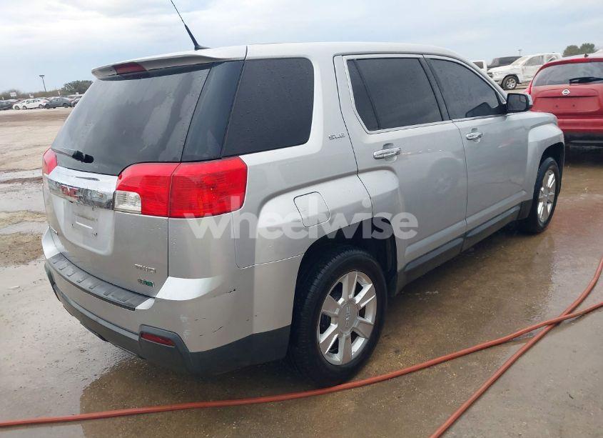 Photo 4 of 2012 Gmc Terrain SLE-1 (VIN 2GKFLREKXC6200383)