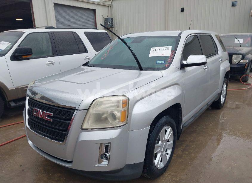 Photo 6 of 2012 Gmc Terrain SLE-1 (VIN 2GKFLREKXC6200383)