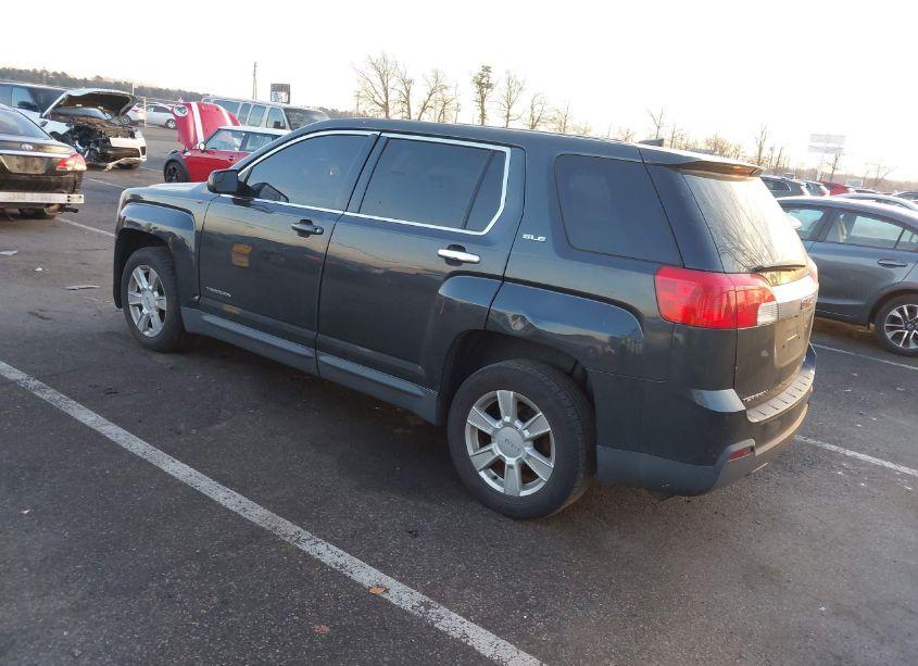 Photo 3 of 2013 Gmc Terrain SLE-1 (VIN 2GKFLREKXD6286571)