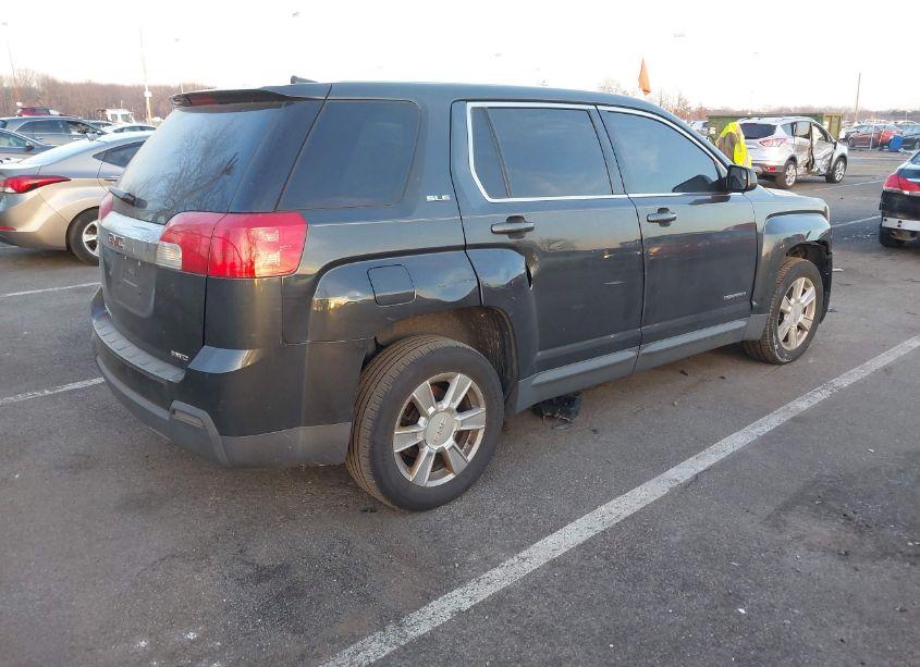 Photo 4 of 2013 Gmc Terrain SLE-1 (VIN 2GKFLREKXD6286571)