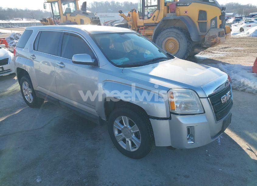 2013 Gmc Terrain SLE-1 (VIN 2GKFLREKXD6313879) main photo