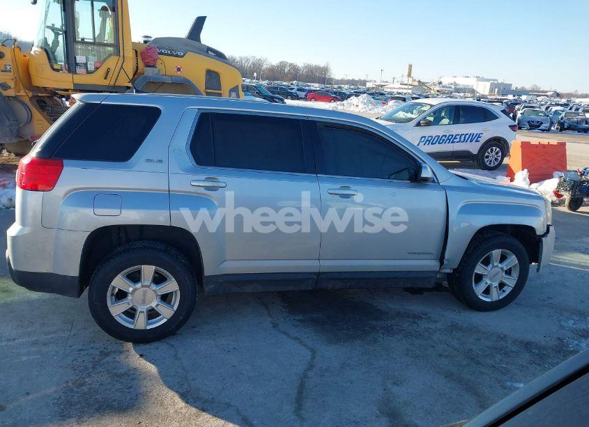 Photo 13 of 2013 Gmc Terrain SLE-1 (VIN 2GKFLREKXD6313879)