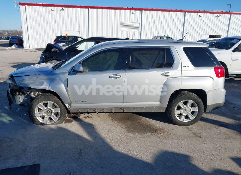 Photo 14 of 2013 Gmc Terrain SLE-1 (VIN 2GKFLREKXD6313879)