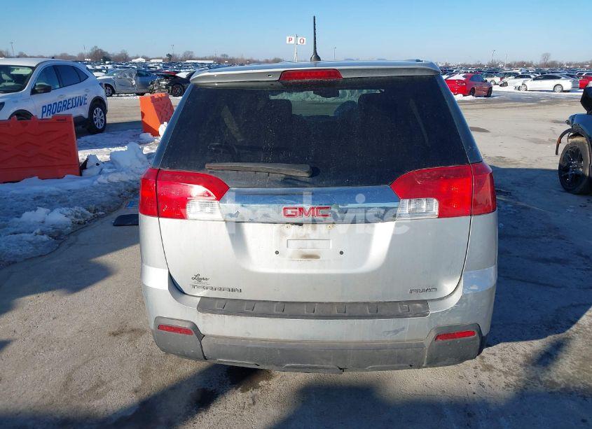 Photo 16 of 2013 Gmc Terrain SLE-1 (VIN 2GKFLREKXD6313879)