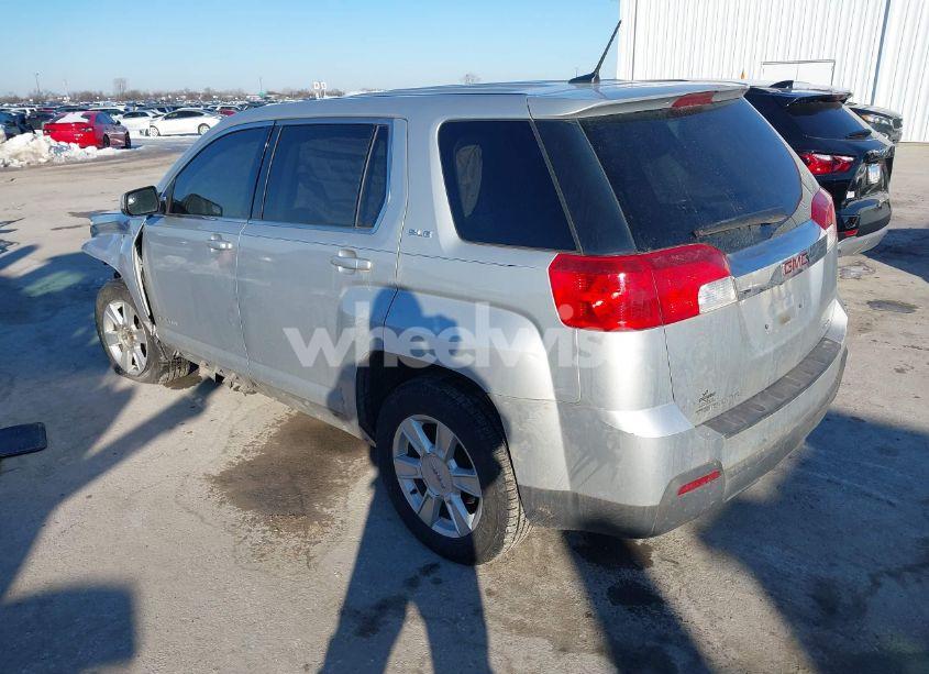 Photo 3 of 2013 Gmc Terrain SLE-1 (VIN 2GKFLREKXD6313879)