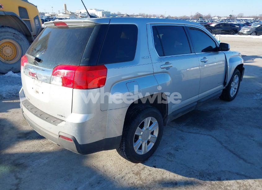 Photo 4 of 2013 Gmc Terrain SLE-1 (VIN 2GKFLREKXD6313879)