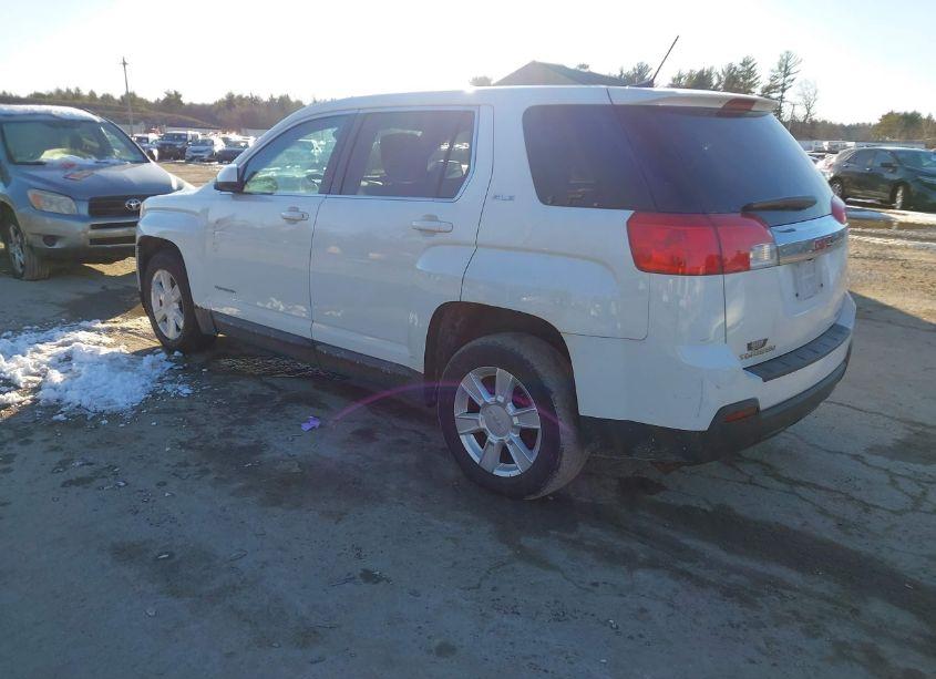 Photo 3 of 2013 Gmc Terrain SLE-1 (VIN 2GKFLREKXD6345778)