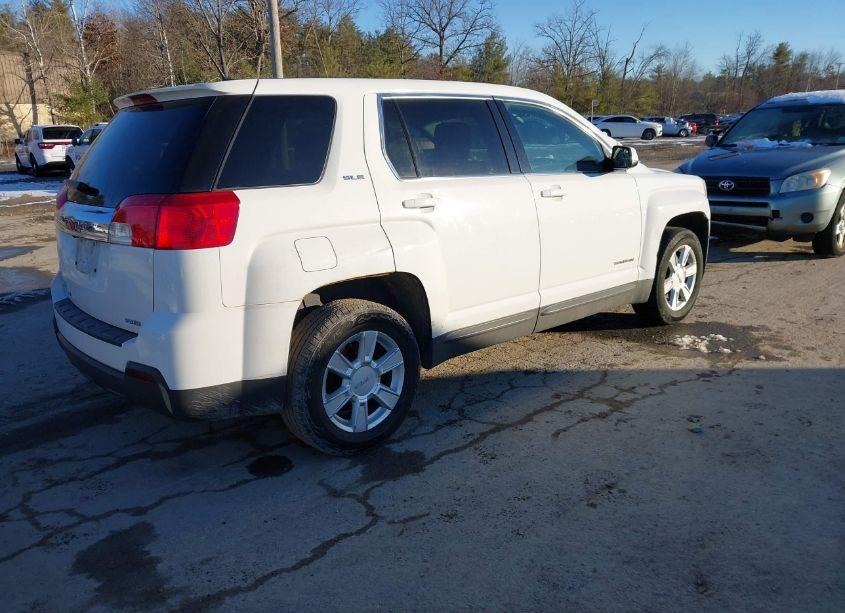 Photo 4 of 2013 Gmc Terrain SLE-1 (VIN 2GKFLREKXD6345778)