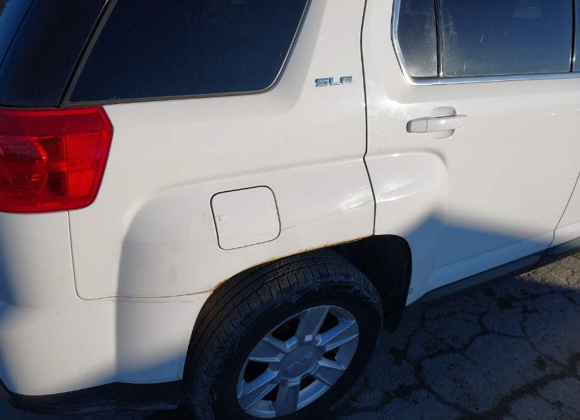 Photo 6 of 2013 Gmc Terrain SLE-1 (VIN 2GKFLREKXD6345778)