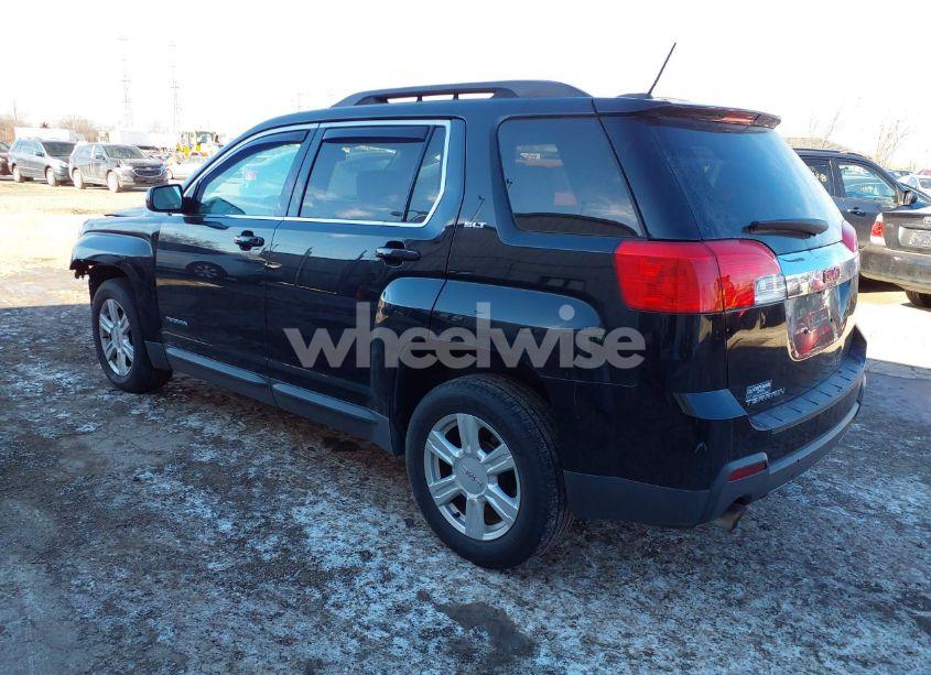 Photo 3 of 2015 Gmc Terrain SLT-1 (VIN 2GKFLSE30F6204043)