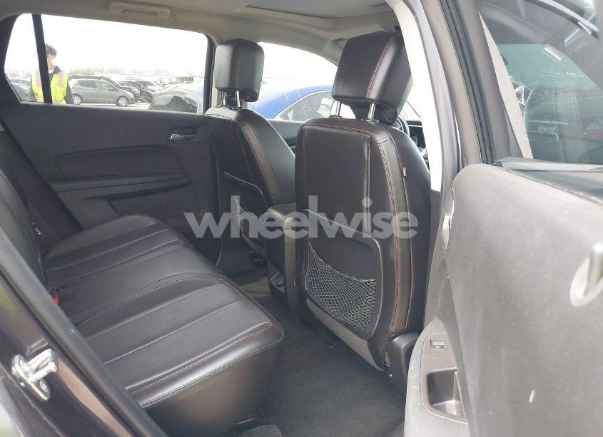 Photo 8 of 2015 Gmc Terrain SLT-1 (VIN 2GKFLSE30F6335392)