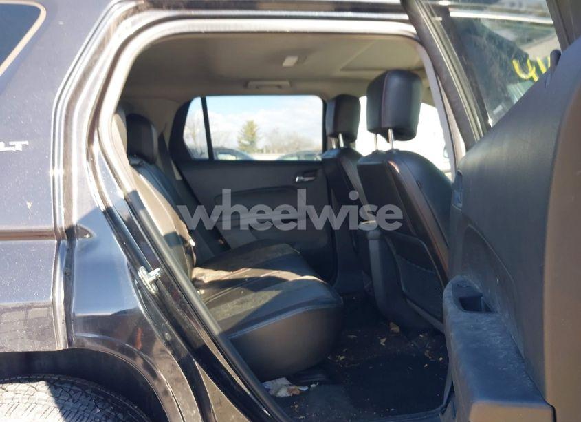 Photo 8 of 2014 Gmc Terrain SLT-1 (VIN 2GKFLSE31E6148824)