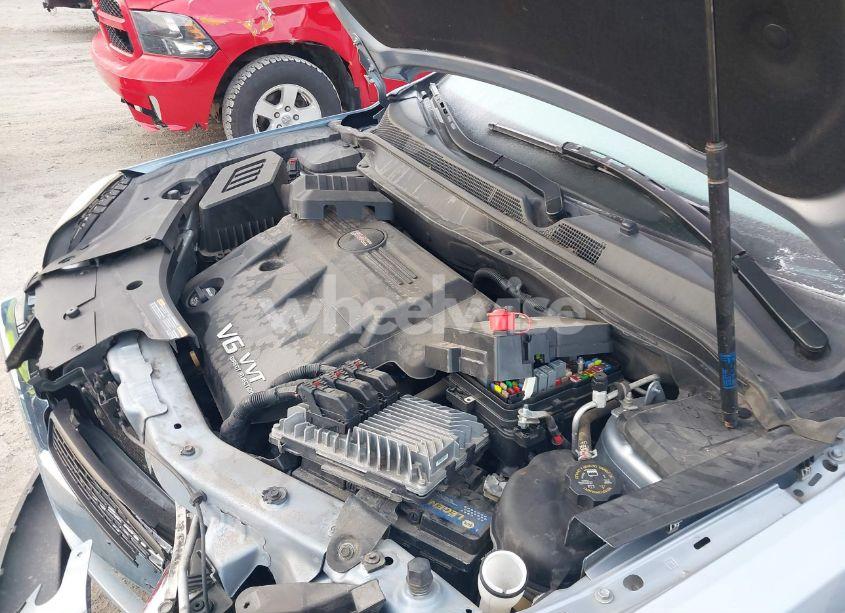 Photo 10 of 2014 Gmc Terrain SLT-1 (VIN 2GKFLSE31E6342219)