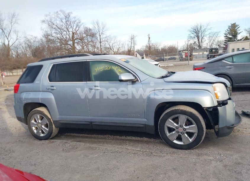 Photo 14 of 2014 Gmc Terrain SLT-1 (VIN 2GKFLSE31E6342219)