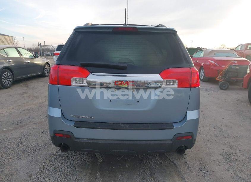 Photo 17 of 2014 Gmc Terrain SLT-1 (VIN 2GKFLSE31E6342219)