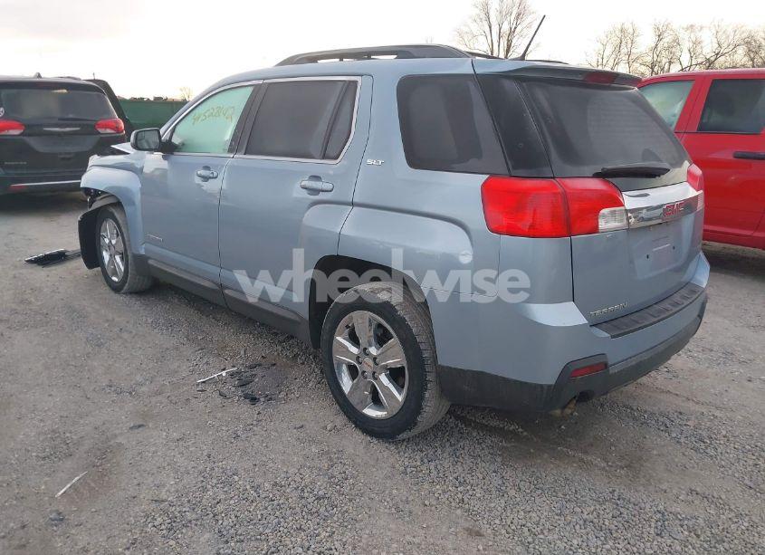 Photo 3 of 2014 Gmc Terrain SLT-1 (VIN 2GKFLSE31E6342219)