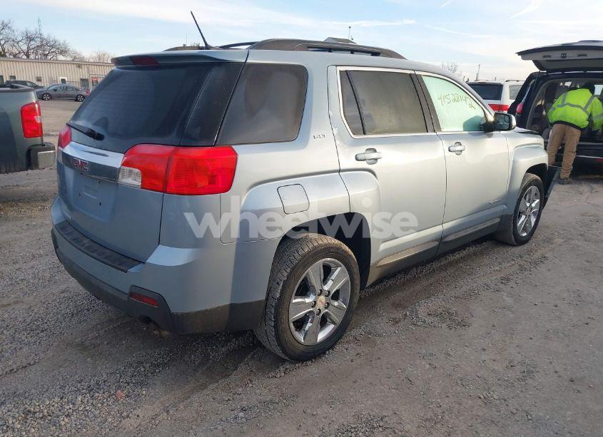 Photo 4 of 2014 Gmc Terrain SLT-1 (VIN 2GKFLSE31E6342219)