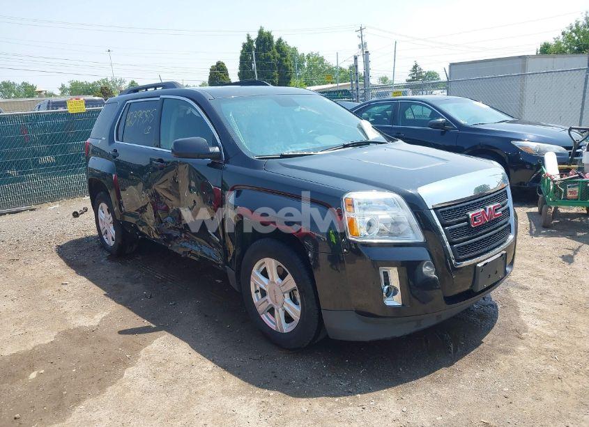 2014 Gmc Terrain SLT-1 (VIN 2GKFLSE31E6370084) main photo