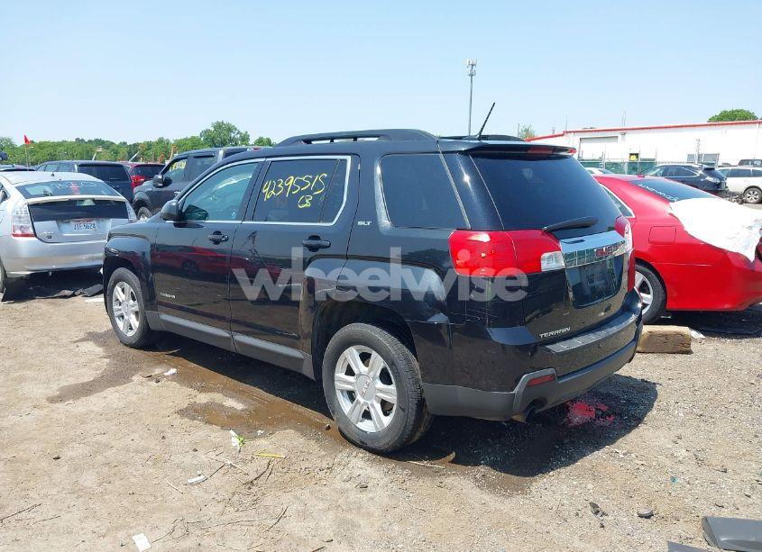 Photo 3 of 2014 Gmc Terrain SLT-1 (VIN 2GKFLSE31E6370084)