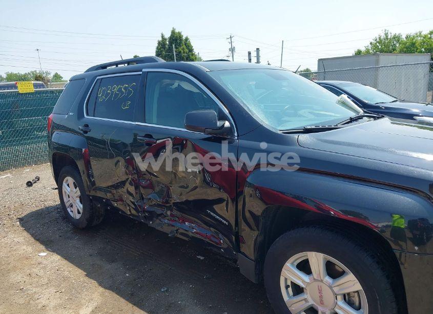 Photo 6 of 2014 Gmc Terrain SLT-1 (VIN 2GKFLSE31E6370084)