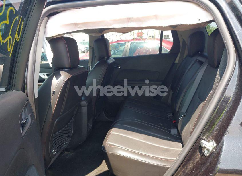 Photo 8 of 2014 Gmc Terrain SLT-1 (VIN 2GKFLSE31E6370084)