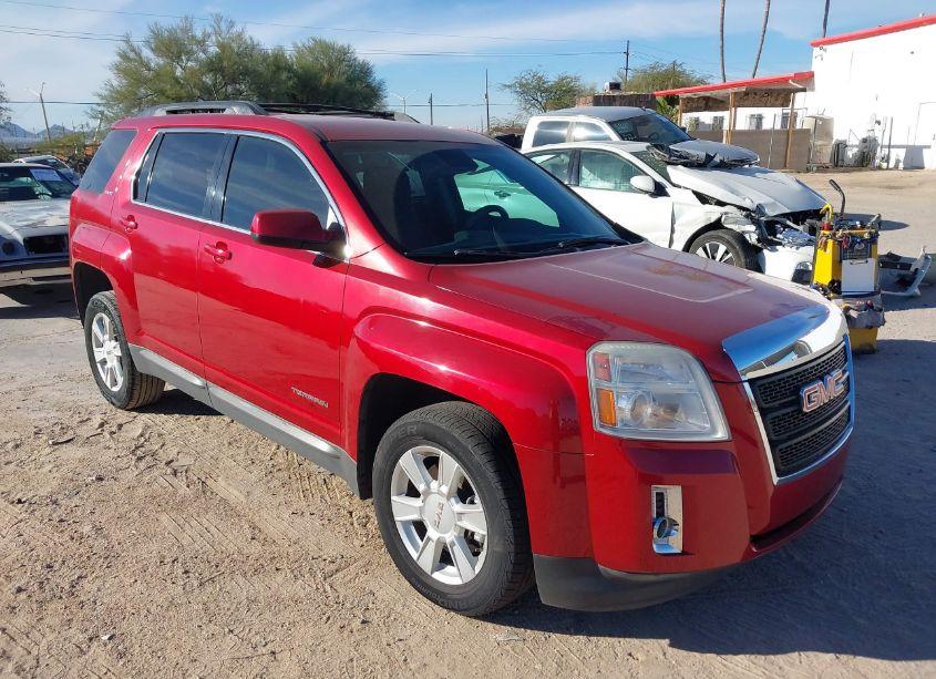2013 Gmc Terrain SLE-2 (VIN 2GKFLSE35D6290219) main photo