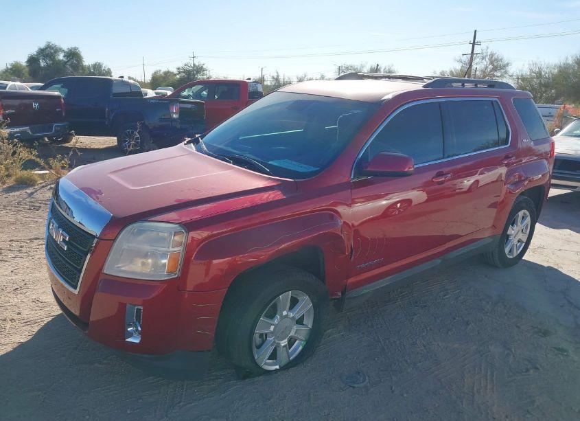 Photo 2 of 2013 Gmc Terrain SLE-2 (VIN 2GKFLSE35D6290219)