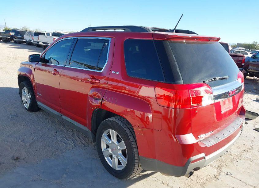 Photo 3 of 2013 Gmc Terrain SLE-2 (VIN 2GKFLSE35D6290219)