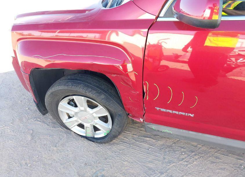 Photo 6 of 2013 Gmc Terrain SLE-2 (VIN 2GKFLSE35D6290219)