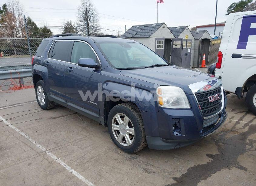 2014 Gmc Terrain SLT-1 (VIN 2GKFLSE35E6286592) main photo