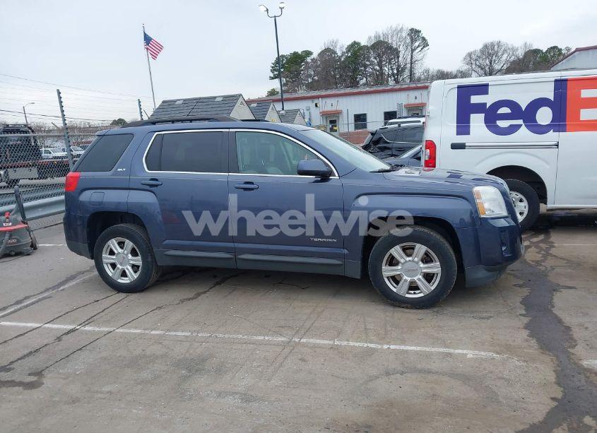 Photo 13 of 2014 Gmc Terrain SLT-1 (VIN 2GKFLSE35E6286592)