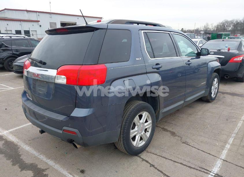 Photo 4 of 2014 Gmc Terrain SLT-1 (VIN 2GKFLSE35E6286592)