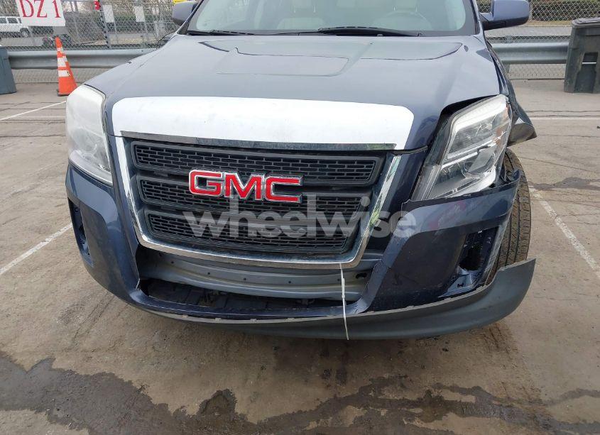 Photo 6 of 2014 Gmc Terrain SLT-1 (VIN 2GKFLSE35E6286592)