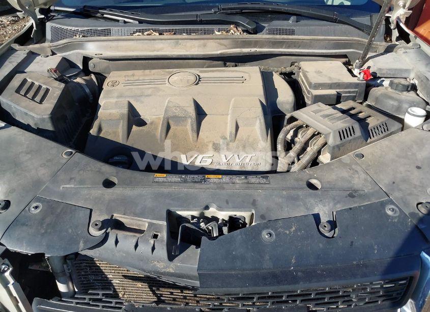 Photo 10 of 2014 Gmc Terrain SLT-1 (VIN 2GKFLSE36E6103121)