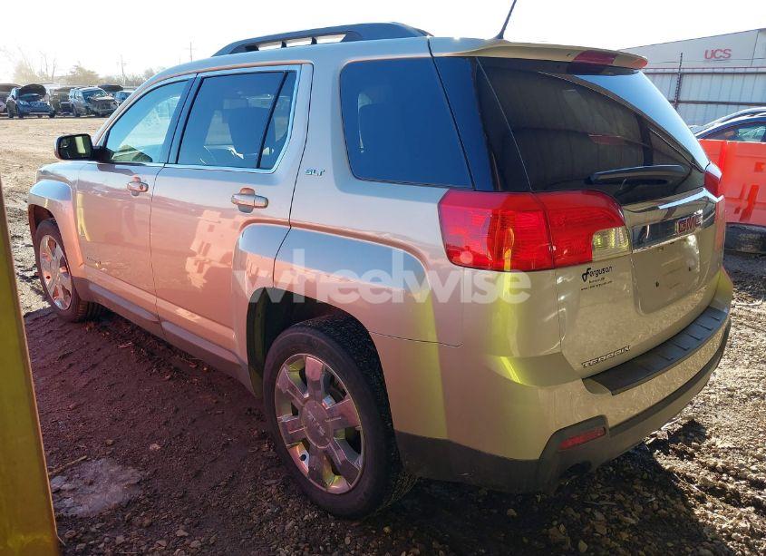Photo 3 of 2014 Gmc Terrain SLT-1 (VIN 2GKFLSE36E6103121)