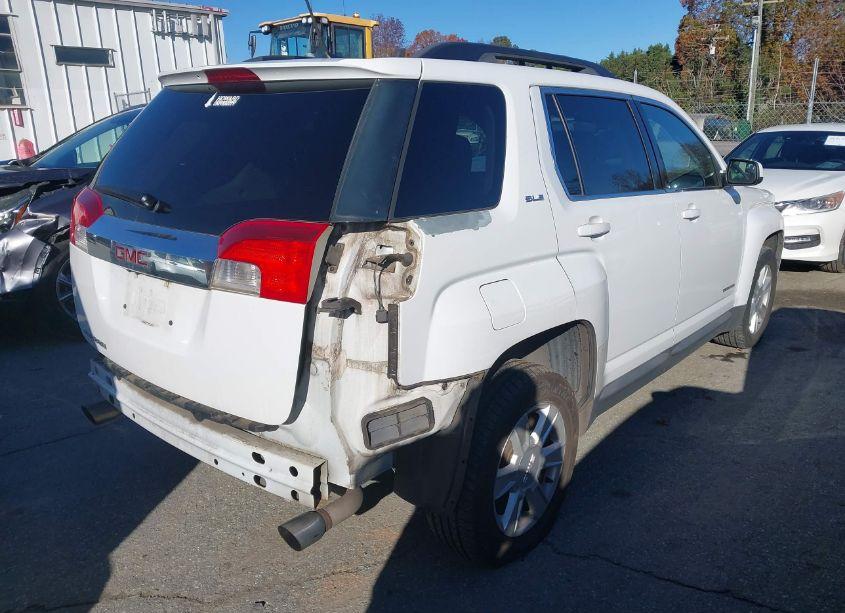 Photo 4 of 2013 Gmc Terrain SLE-2 (VIN 2GKFLSE37D6138961)