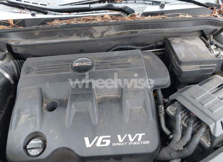 Photo 10 of 2013 Gmc Terrain SLE-2 (VIN 2GKFLSE37D6402258)