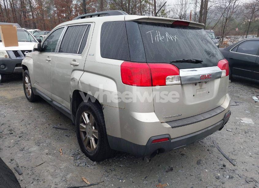 Photo 3 of 2013 Gmc Terrain SLE-2 (VIN 2GKFLSE37D6402258)