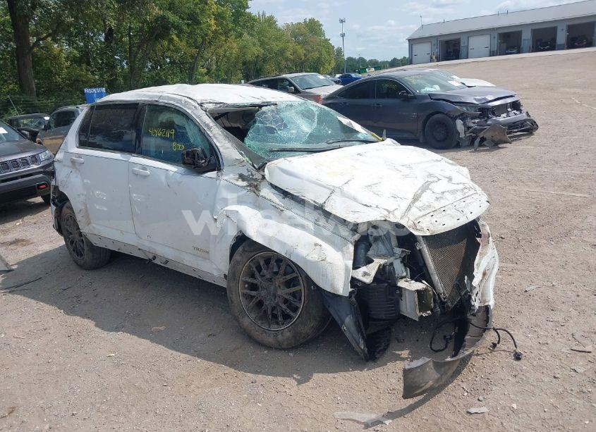 2014 Gmc Terrain SLT-1 (VIN 2GKFLSE37E6262228) main photo