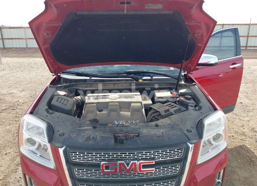 Photo 10 of 2015 Gmc Terrain SLT-1 (VIN 2GKFLSE37F6149994)