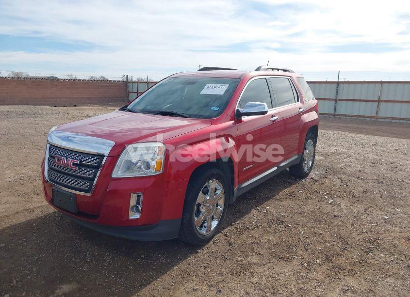 Photo 2 of 2015 Gmc Terrain SLT-1 (VIN 2GKFLSE37F6149994)